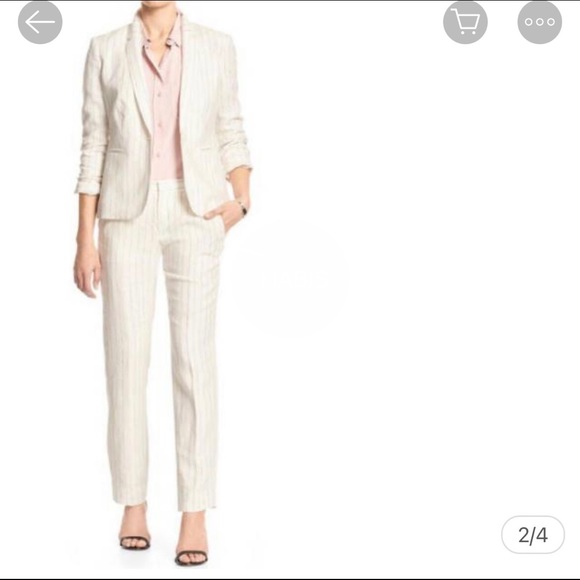 Banana Republic Factory Pants - 2/$20 Banana Republic Reegan Linen Pants